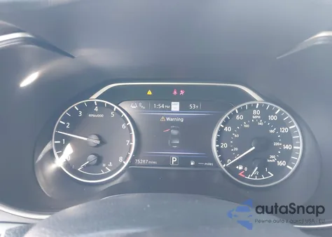 2021 Nissan Maxima Sv Xtronic Cvt from USA, damaged, VIN 1N4AA6CV2MC513790